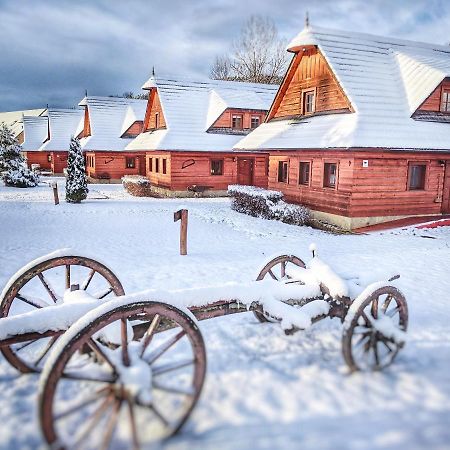 Hotel Koliba Greta Липтовска-Сиельница Экстерьер фото