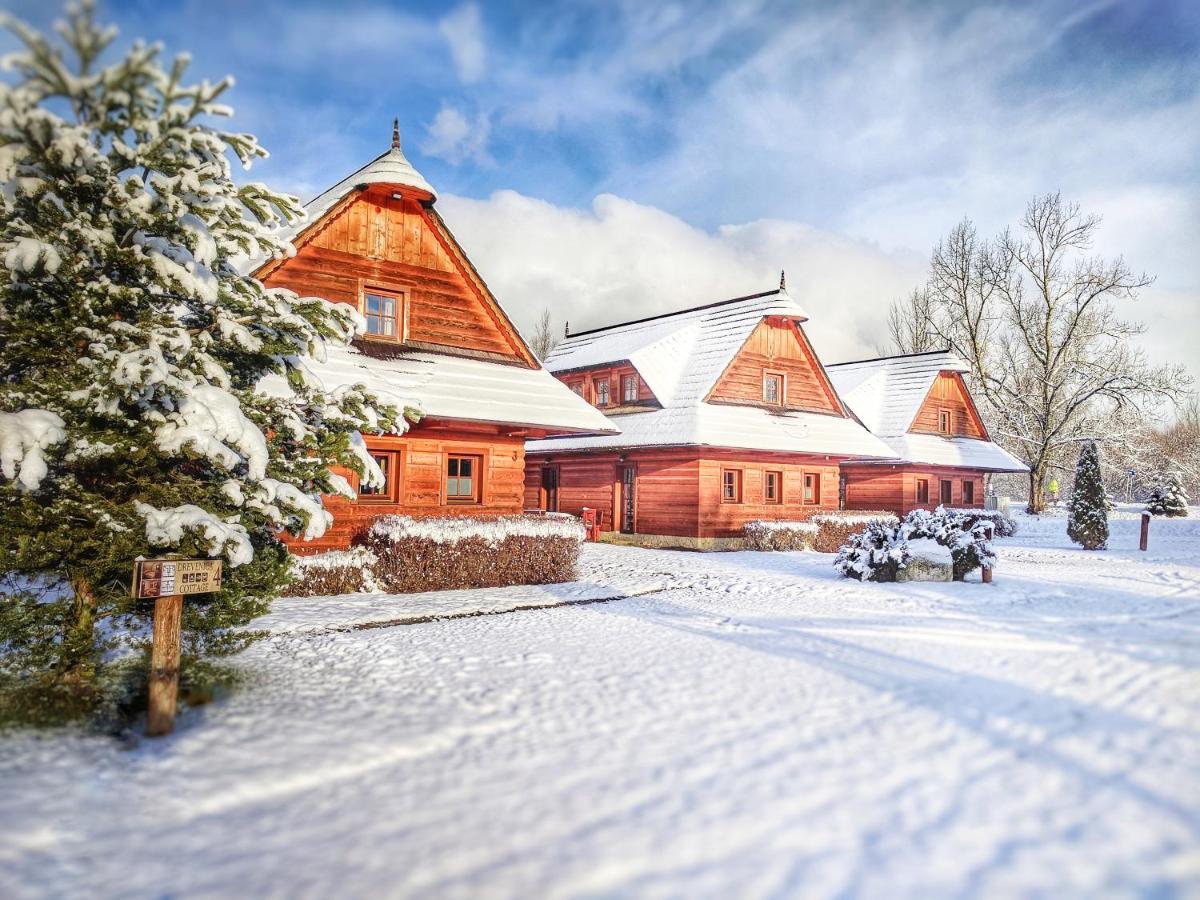 Hotel Koliba Greta Липтовска-Сиельница Экстерьер фото