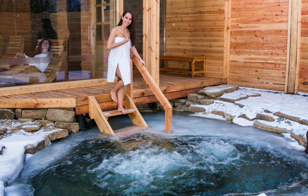 Hotel Koliba Greta Липтовска-Сиельница Экстерьер фото