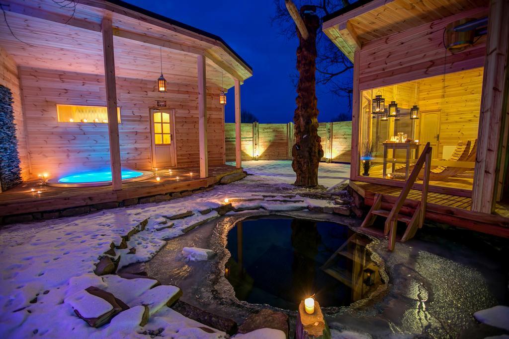 Hotel Koliba Greta Липтовска-Сиельница Экстерьер фото