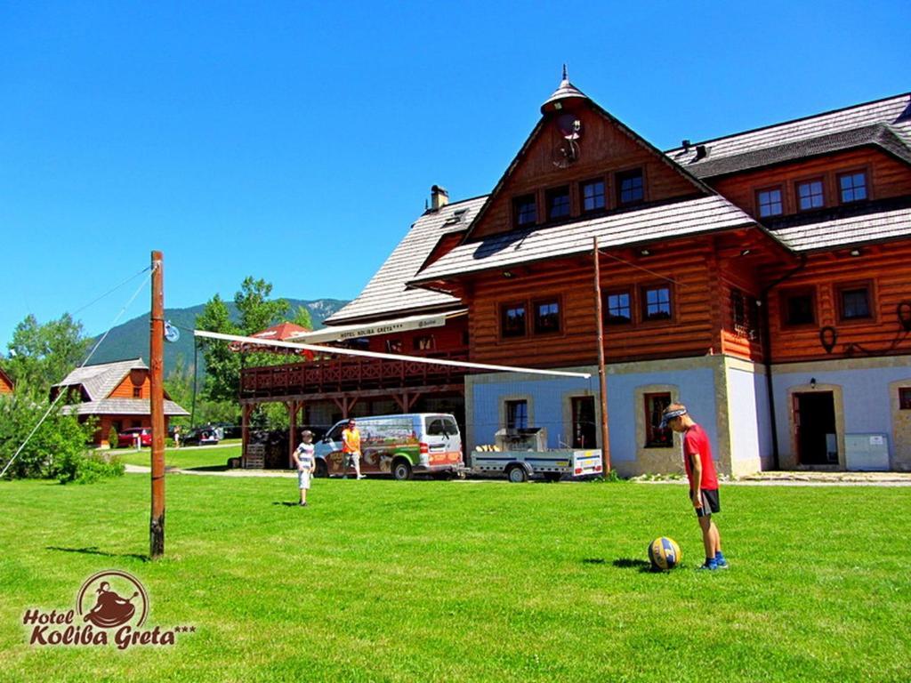 Hotel Koliba Greta Липтовска-Сиельница Экстерьер фото